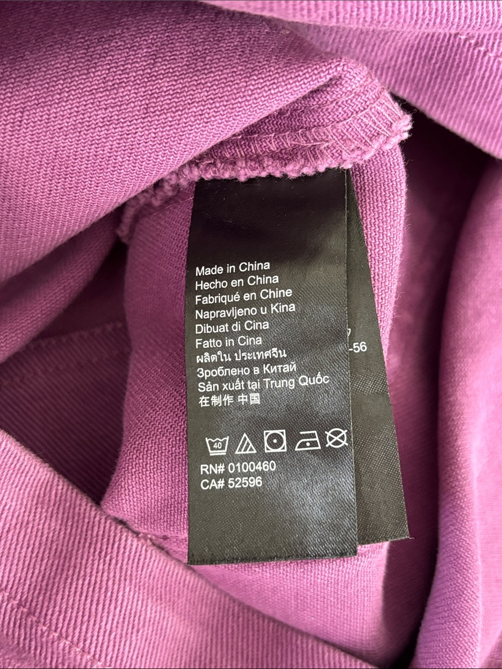 Kavu Mina Jumper Dress Light Purple M - Picture 14 of 15